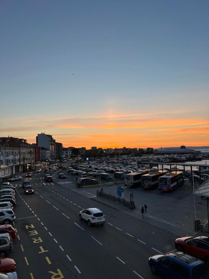 La Boheme Apartamentos - Loft Bohemio Frente Al Mar O Grove Buitenkant foto