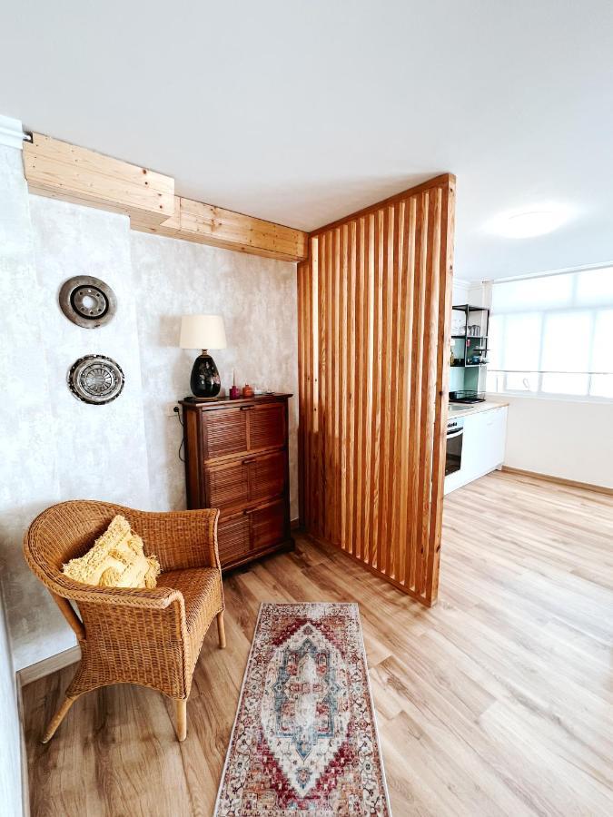 La Boheme Apartamentos - Loft Bohemio Frente Al Mar O Grove Buitenkant foto