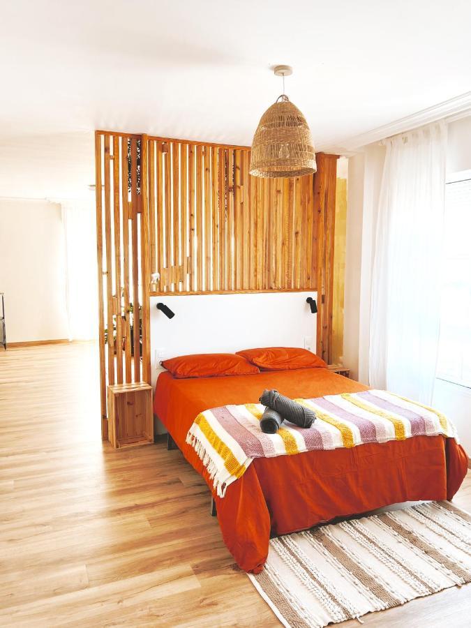La Boheme Apartamentos - Loft Bohemio Frente Al Mar O Grove Buitenkant foto